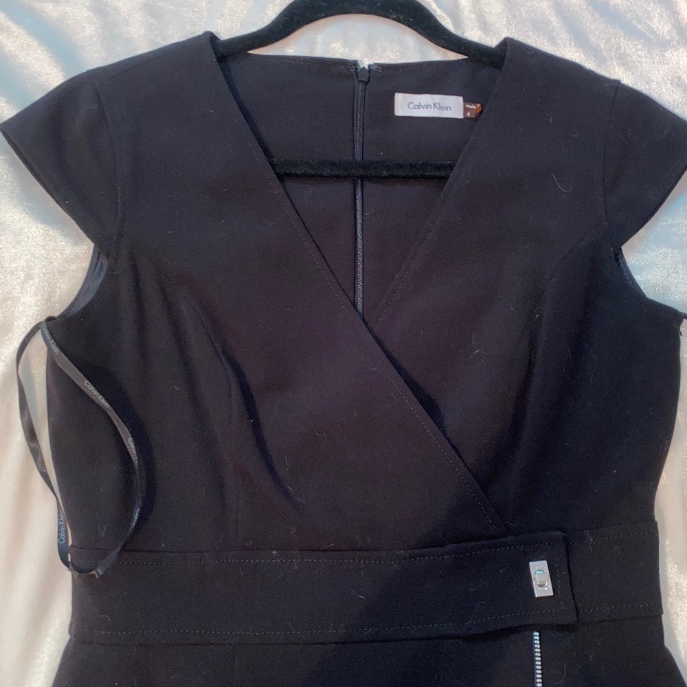 Black Calvin Klein Dress, Size 4